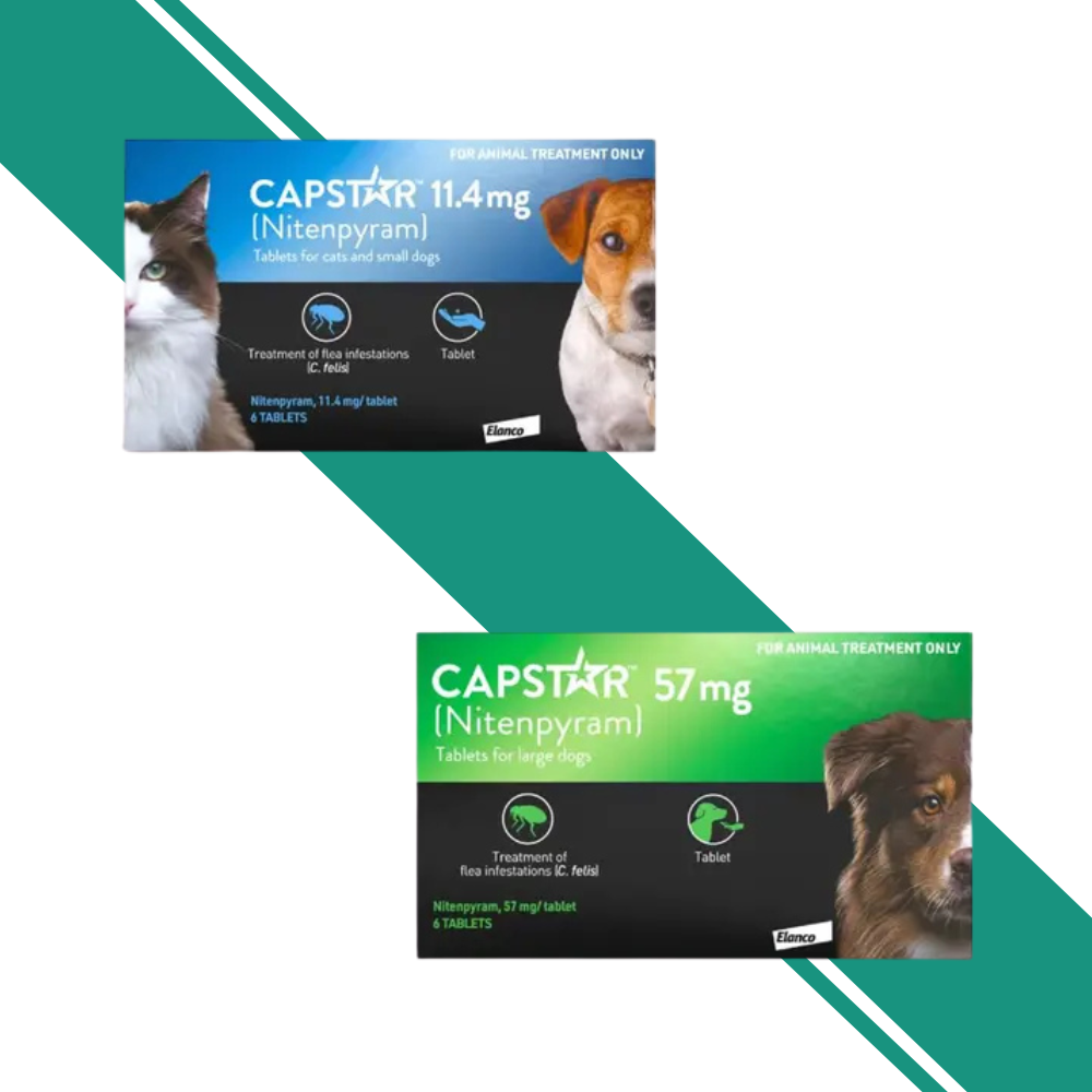 Capstar Oral Flea Treatment Tablets for Dogs and Cats